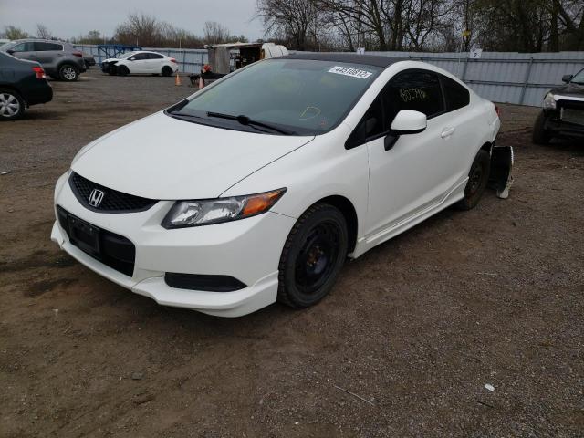 Photo 2 from auction – 2012 HONDA CIVIC LX with VIN 2HGFG3A47CH001513