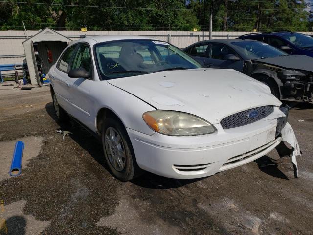 FORD TAURUS SE 2007 with VIN 1FAFP53U77A115755 - Photo from auction
