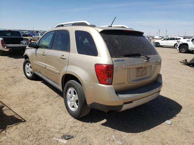 Photo 3 from auction – 2008 PONTIAC TORRENT with VIN 2CKDL33F886025248