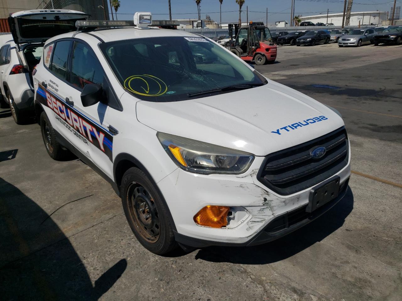 FORD ESCAPE S 2017 z numerem VIN 1FMCU0F78HUB44319 - Zdjęcie z aukcji