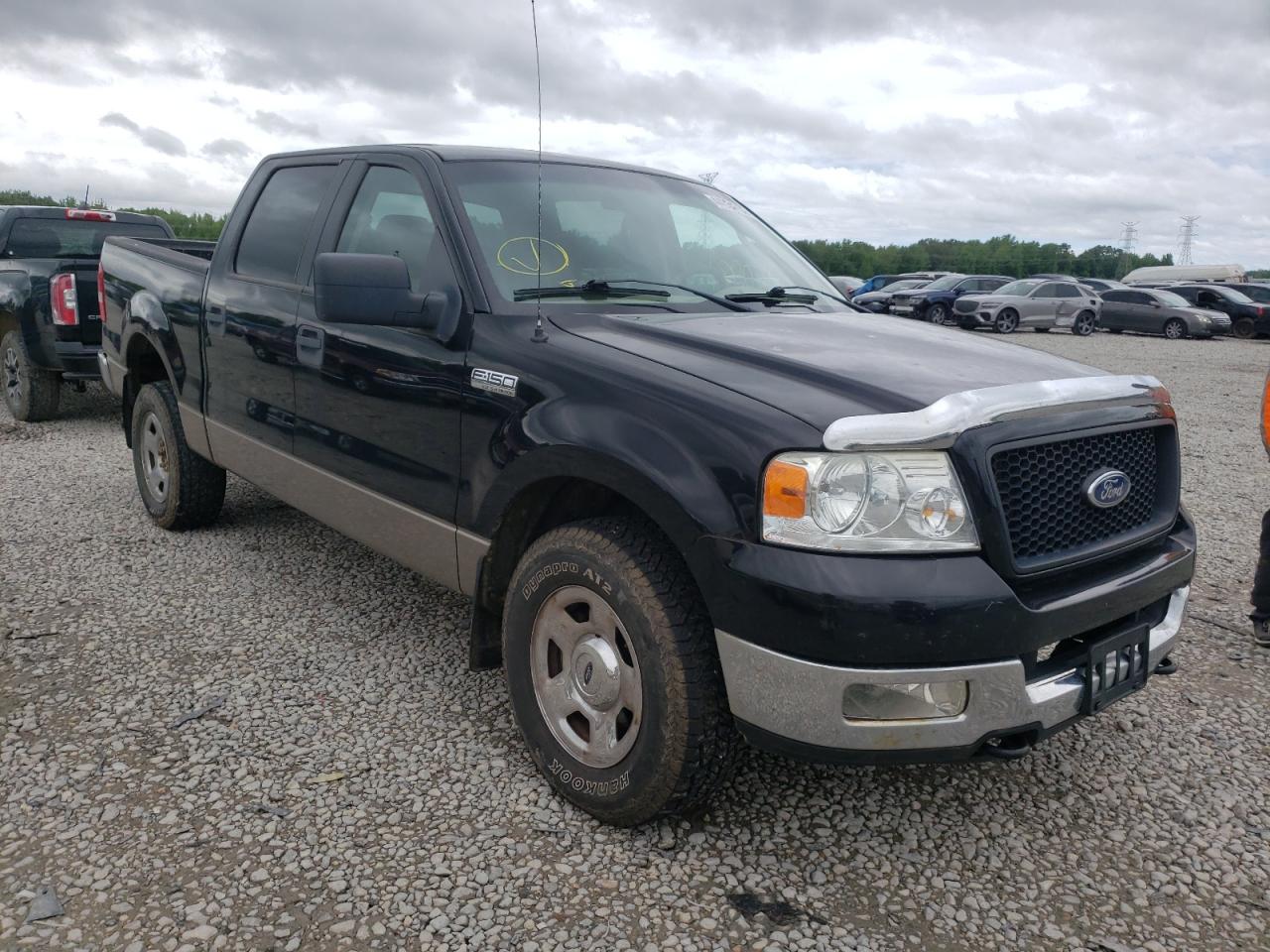 FORD F150 SUPER 2005 with VIN 1FTPW14555FA83700 - Photo from auction