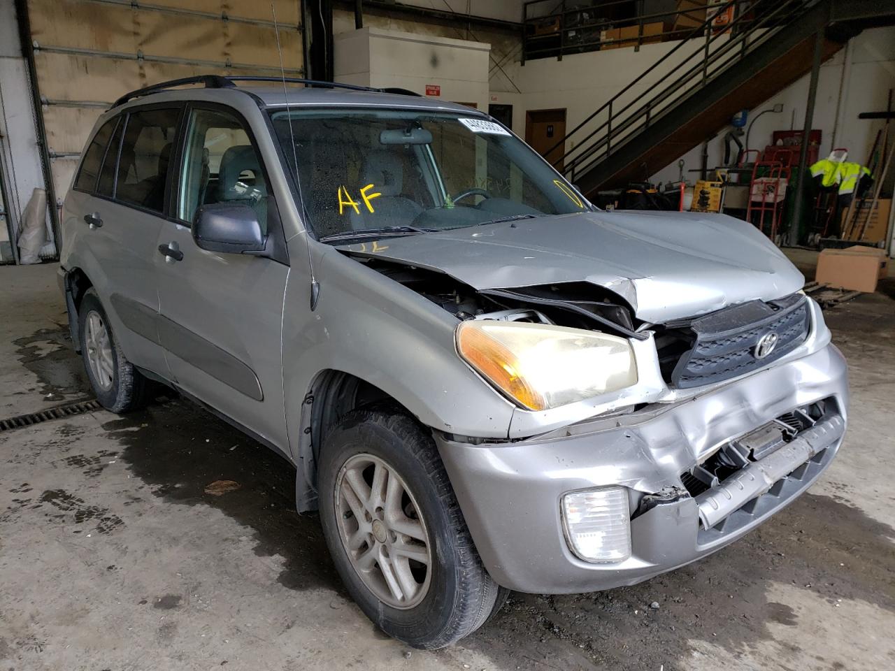 TOYOTA RAV4 2002 with VIN JTEHH20VX26042772 - Photo from auction