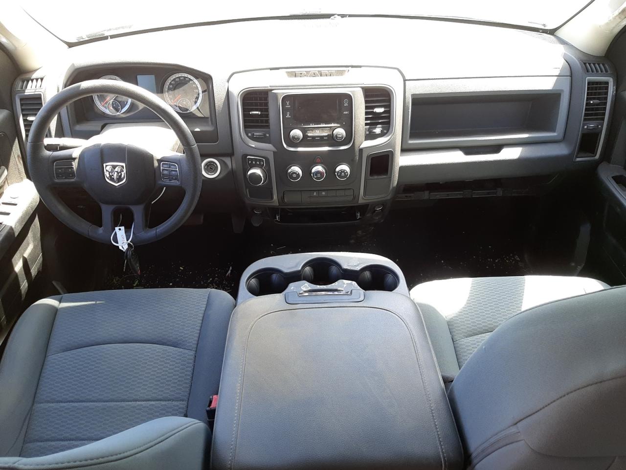 Фото 9 с аукциона – 2013 RAM 1500 ST с VIN 1C6RR6FG4DS594484