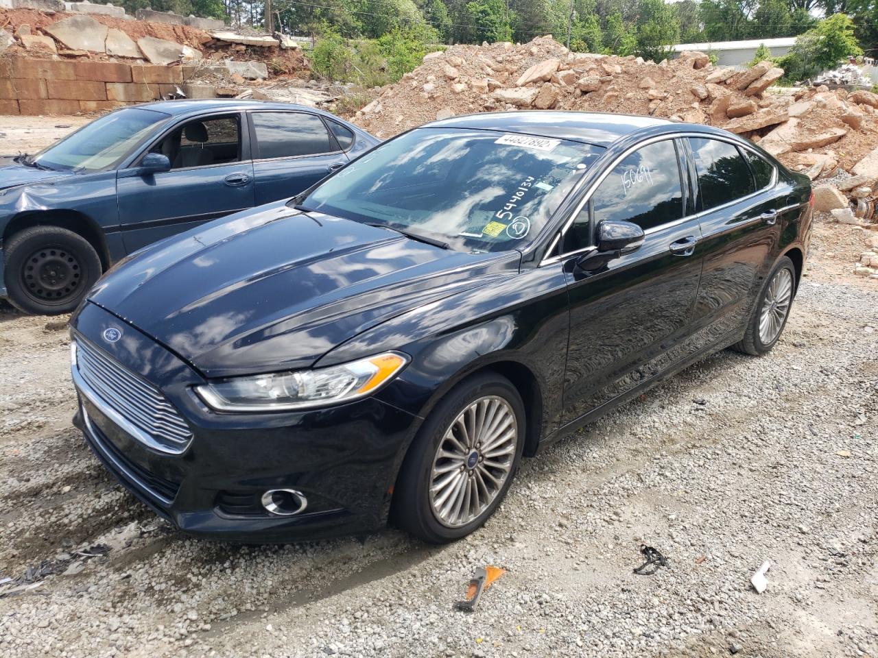Photo 2 from auction – 2016 FORD FUSION TIT with VIN 3FA6P0K98GR179390