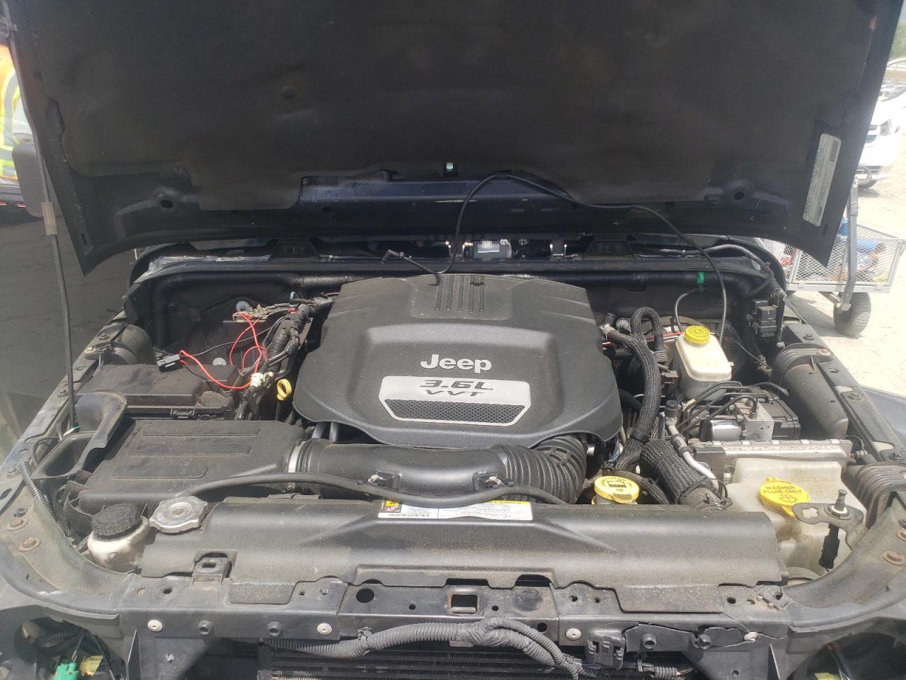 Zdjęcie 7 z aukcji – 2012 JEEP WRANGLER U z VIN 1C4HJWEG2CL124931
