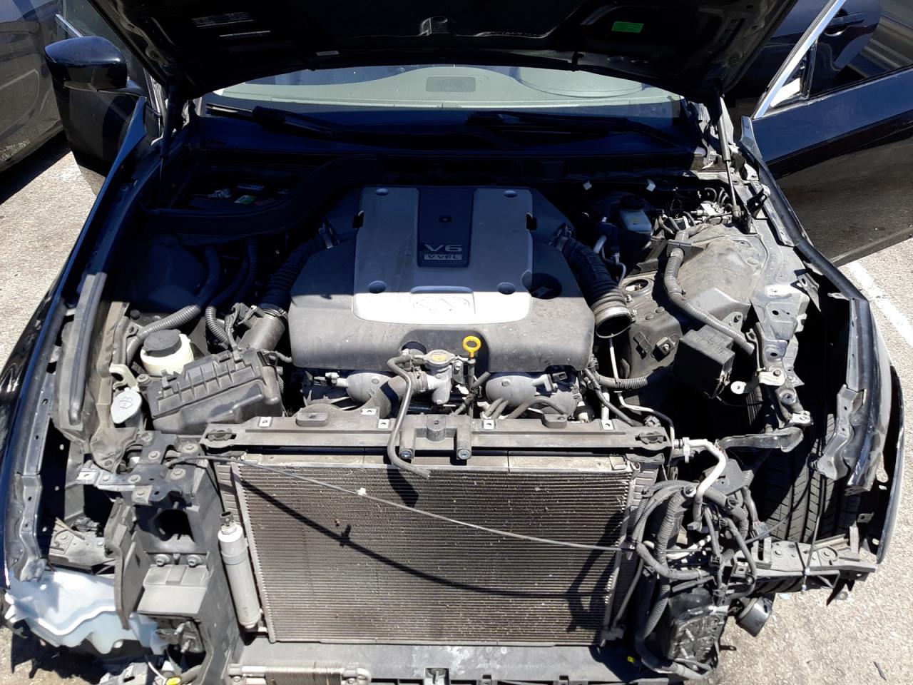 Photo 7 from auction – 2013 INFINITI G37 BASE with VIN JN1CV6AP2DM720043