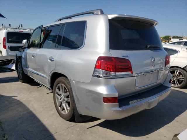 Photo 3 from auction – 2013 LEXUS LX 570 with VIN JTJHY7AX2D4097164