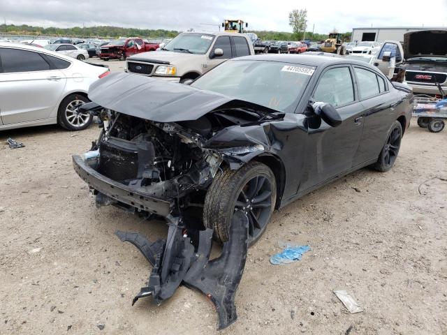 Photo 2 from auction – 2018 DODGE CHARGER SX with VIN 2C3CDXHG0JH119681
