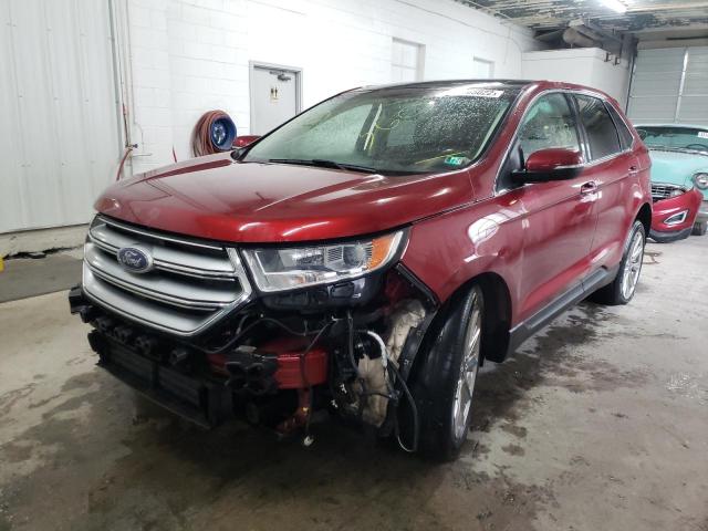 Photo 2 from auction – 2017 FORD EDGE TITAN with VIN 2FMPK4K94HBB33782