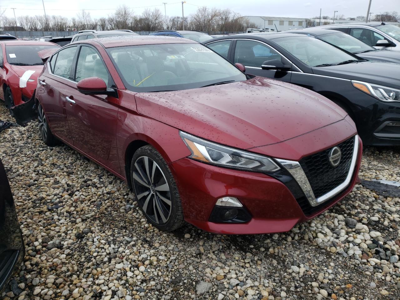 NISSAN ALTIMA PLA 2020 with VIN 1N4BL4FV7LN314896 - Photo from auction