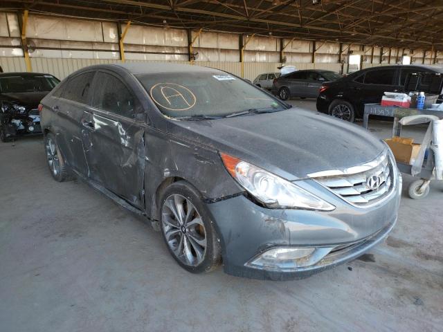 HYUNDAI SONATA 2013 with VIN 5NPEC4ABXDH651584 - Photo from auction