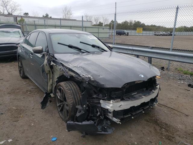 Photo 1 from auction – 2020 BMW M340XI with VIN WBA5U9C07LA383425
