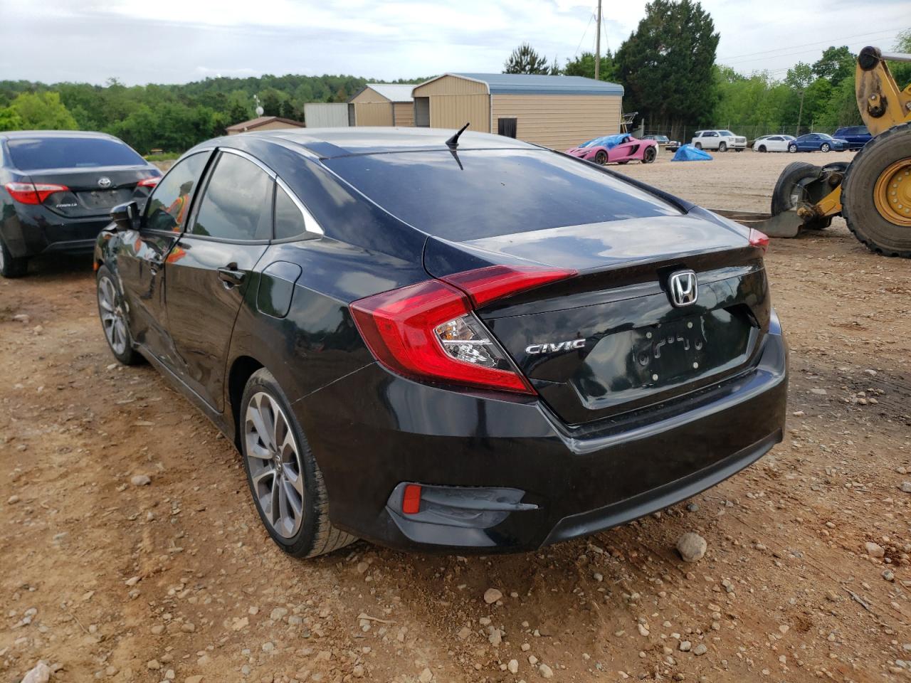 Photo 3 from auction – 2016 HONDA CIVIC LX with VIN 2HGFC2F57GH524253