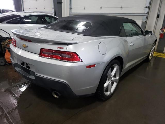 Photo 4 from auction – 2015 CHEVROLET CAMARO LT with VIN 2G1FD3D35F9273558