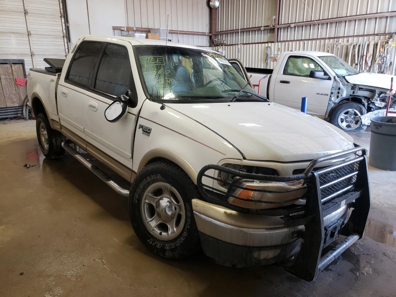 FORD F150 SUPER 2001 with VIN 1FTRW08L01KD59892 - Photo from auction