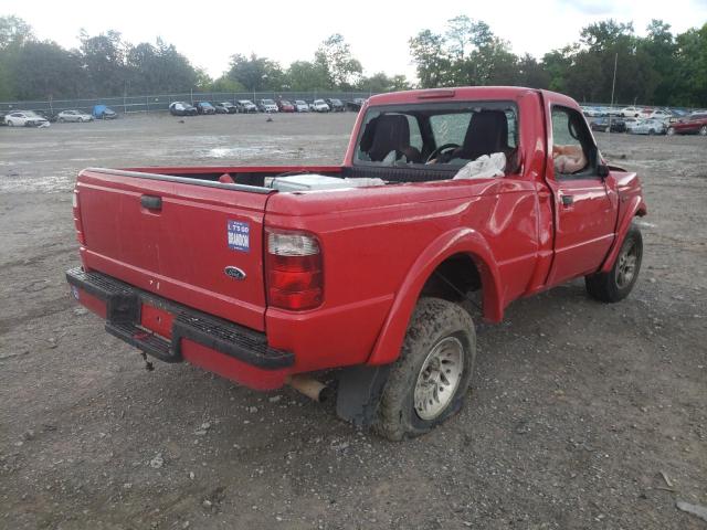 Photo 4 from auction – 2005 FORD RANGER with VIN 1FTYR10U55PA17988