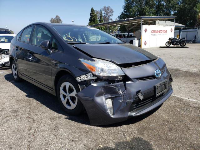 TOYOTA PRIUS 2014 with VIN JTDKN3DU3E0391208 - Photo from auction