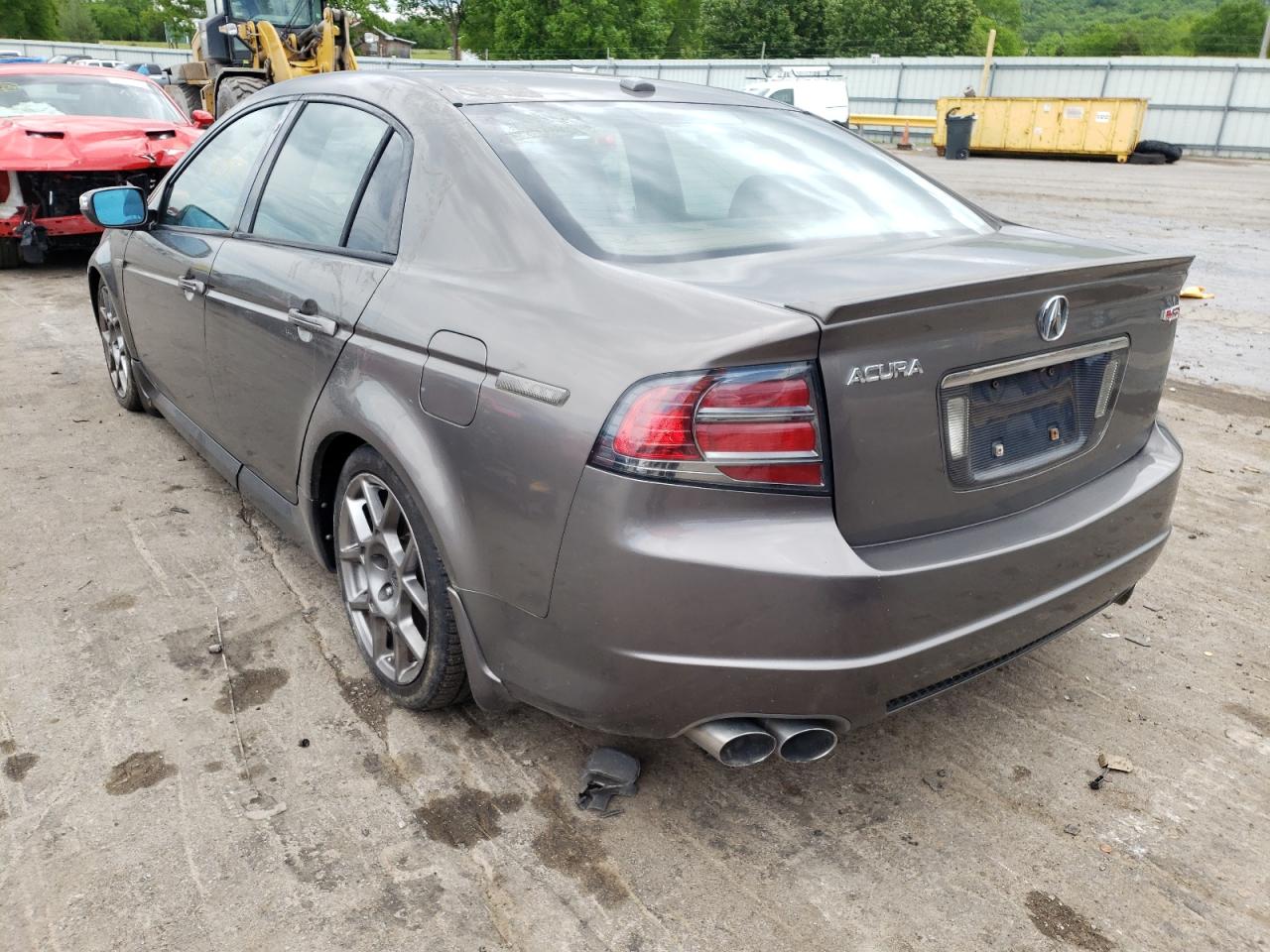 Photo 3 from auction – 2008 ACURA TL TYPE S with VIN 19UUA76588A016495