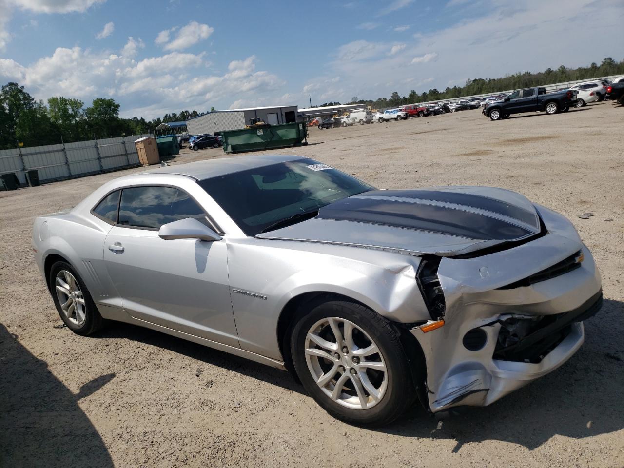 CHEVROLET CAMARO LS 2015 con VIN 2G1FA1E30F9112918 - Foto de la subasta