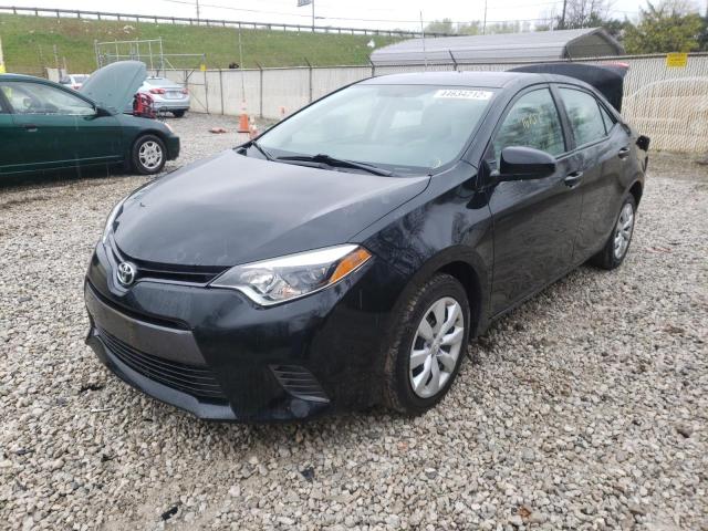 Photo 2 from auction – 2016 TOYOTA COROLLA L with VIN 5YFBURHE4GP533745