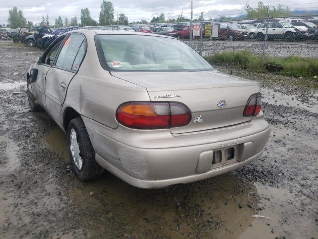 Photo 3 from auction – 2000 CHEVROLET MALIBU with VIN 1G1ND52J8Y6233056