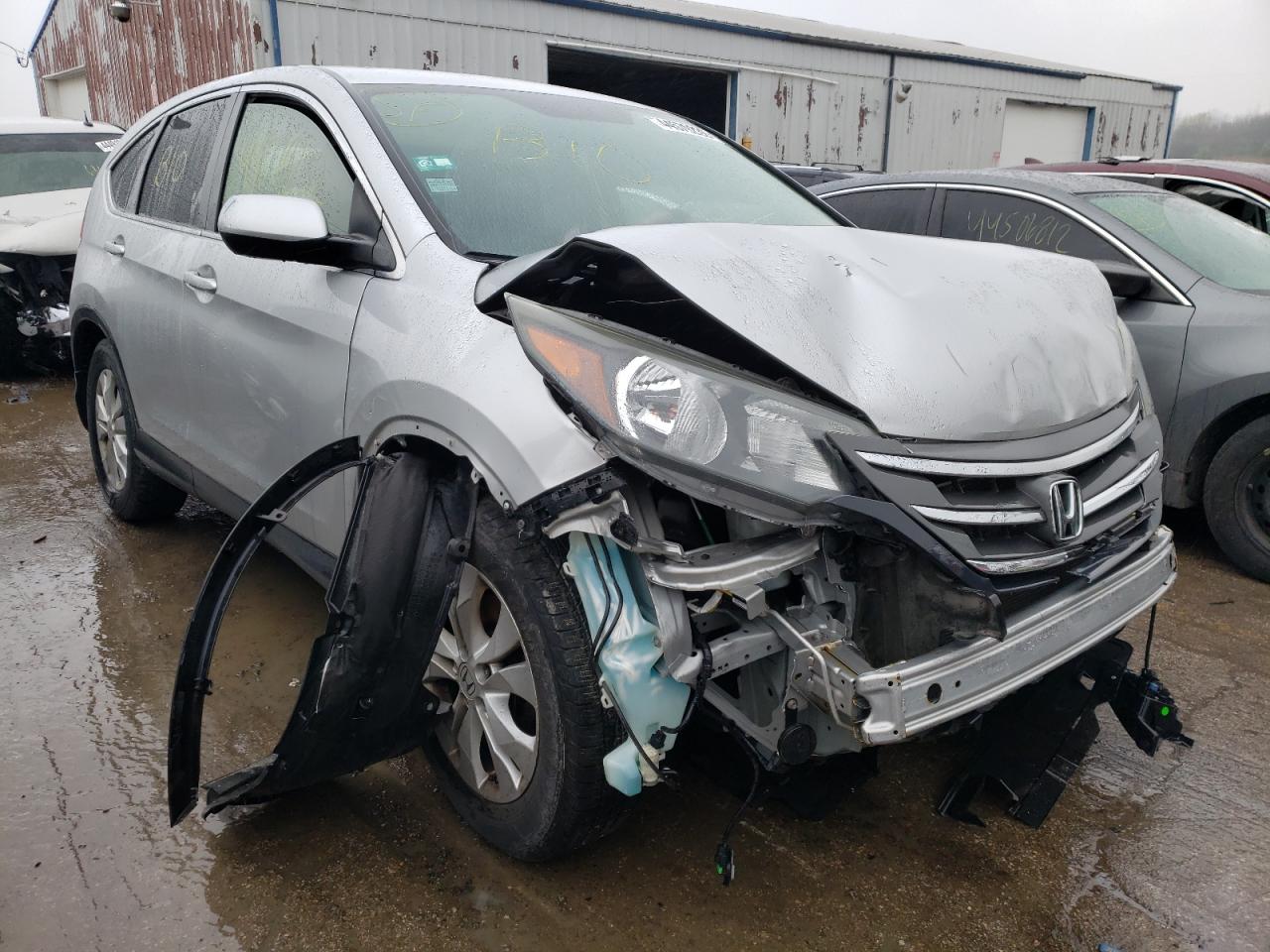 HONDA CR-V EX 2012 with VIN JHLRM3H5XCC005709 - Photo from auction
