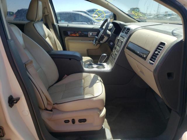 Photo 5 from auction – 2008 LINCOLN MKX with VIN 2LMDU88C78BJ30435