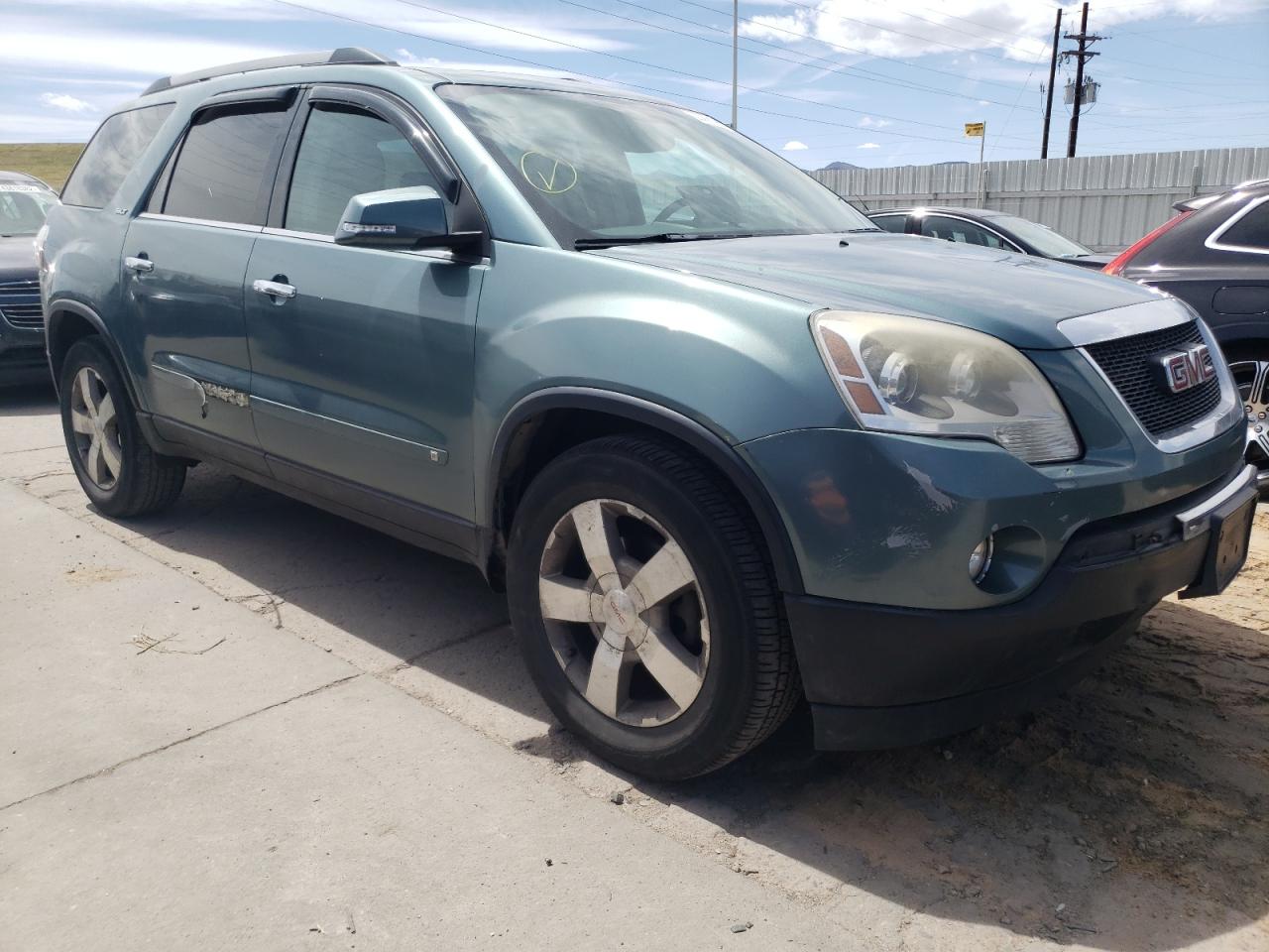 Photo 1 from auction – 2010 GMC ACADIA SLT with VIN 1GKLVMED8AJ135583