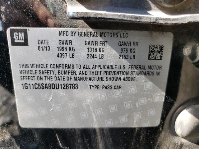 Photo 10 from auction – 2013 CHEVROLET MALIBU 1LT with VIN 1G11C5SA8DU128783