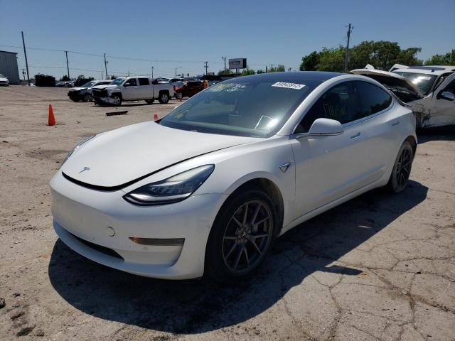 Photo 2 from auction – 2020 TESLA MODEL 3 with VIN 5YJ3E1EA5LF706439