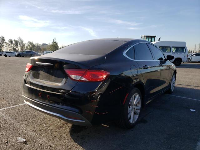 Photo 4 from auction – 2016 CHRYSLER 200 LIMITE with VIN 1C3CCCAB7GN168127