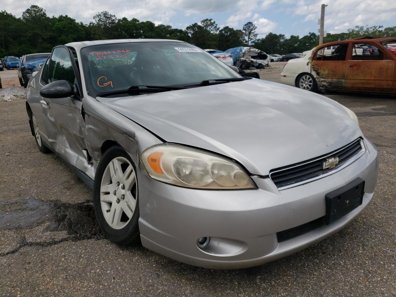 CHEVROLET MONTE CARL 2006 z numerem VIN 2G1WK151069227370 - Zdjęcie z aukcji