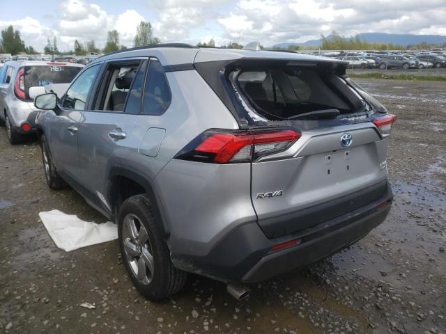 Photo 3 from auction – 2021 TOYOTA RAV4 LIMIT with VIN 4T3D6RFV5MU036145