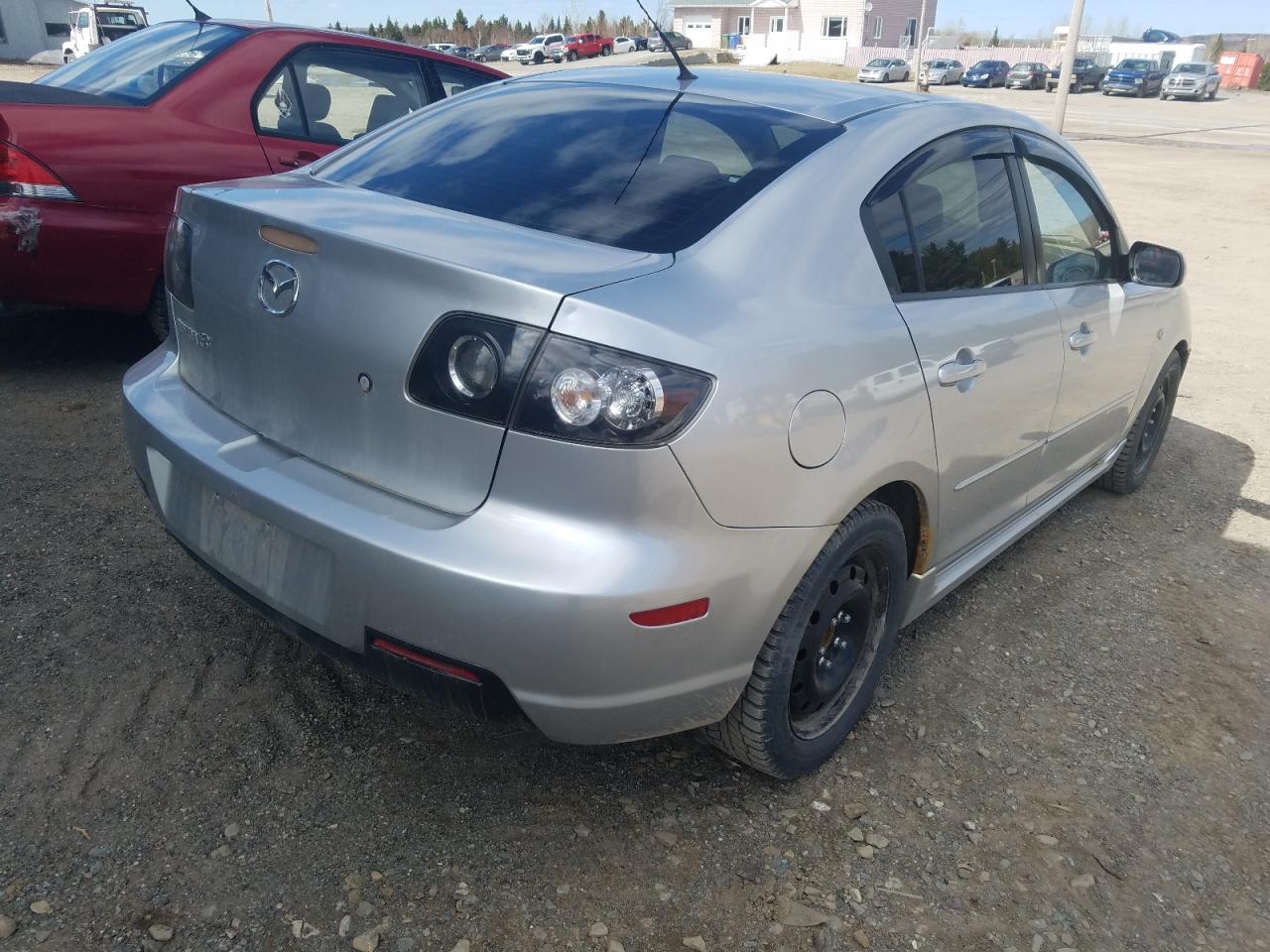 Photo 4 from auction – 2007 MAZDA 3 S with VIN JM1BK323871690175