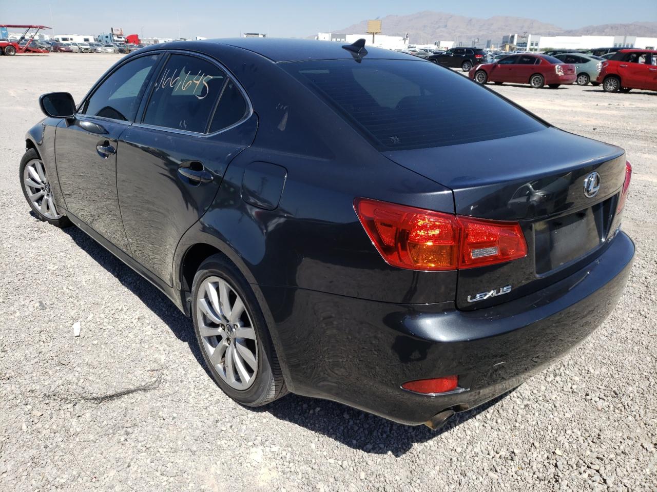 Photo 3 from auction – 2007 LEXUS IS 250 with VIN JTHCK262672011223