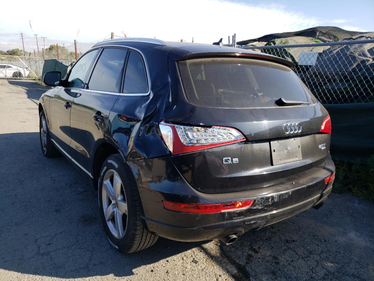 Photo 3 from auction – 2012 AUDI Q5 PREMIUM with VIN WA1LFAFP6CA126281