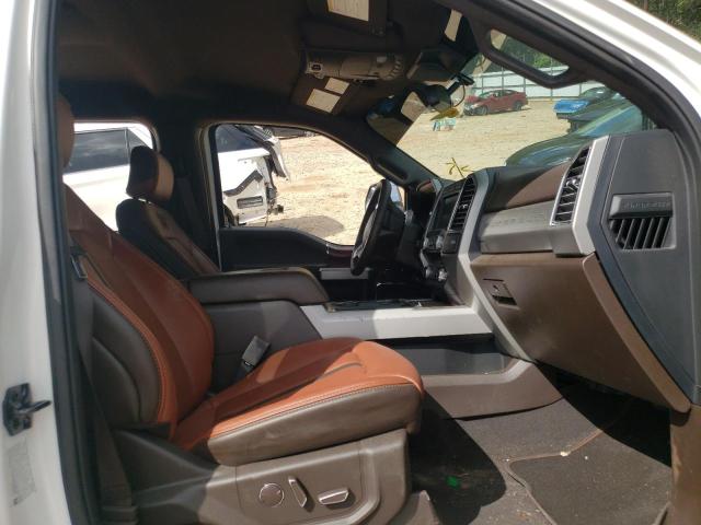 Photo 5 from auction – 2021 FORD F250 SUPER with VIN 1FT8W2BT5MEC65820