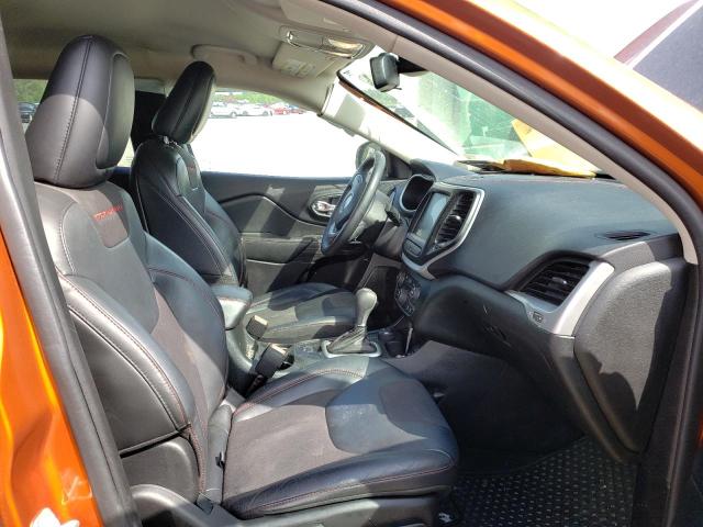 Photo 5 from auction – 2015 JEEP CHEROKEE T with VIN 1C4PJMBS9FW705063