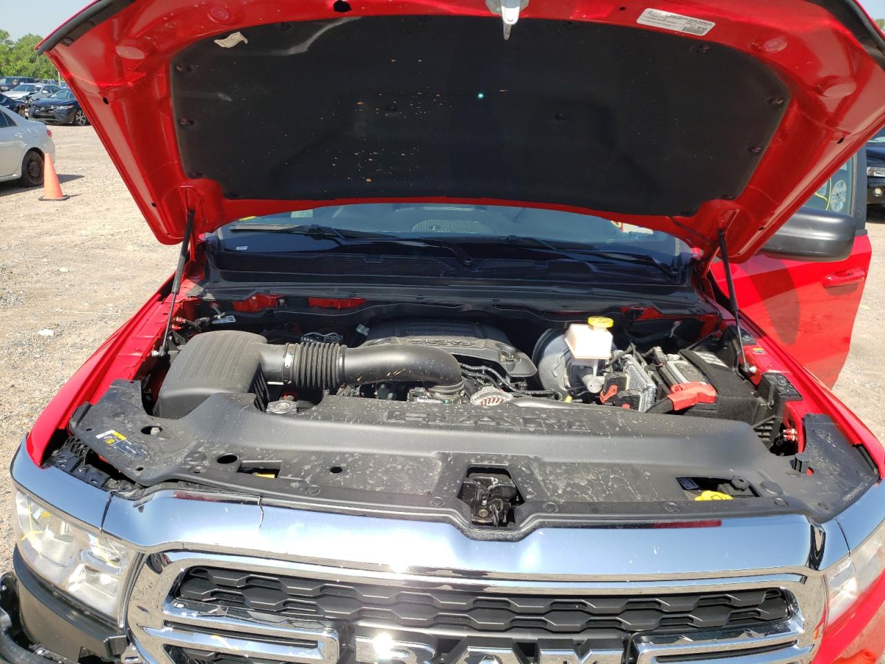 Photo 7 from auction – 2022 RAM 1500 BIG H with VIN 1C6RREBT9NN272873