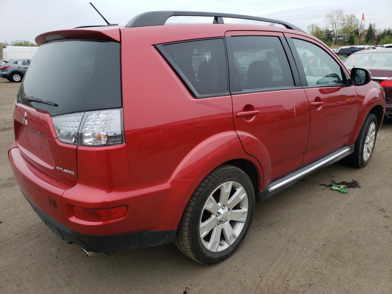 Photo 4 from auction – 2011 MITSUBISHI OUTLANDER with VIN JA4JT3AW1BU009084