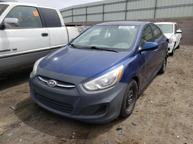 Photo 2 from auction – 2015 HYUNDAI ACCENT GLS with VIN KMHCT4AEXFU828124
