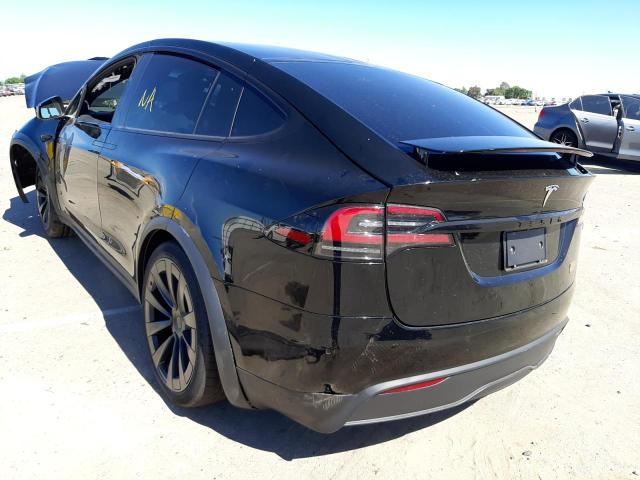 Photo 3 from auction – 2022 TESLA MODEL X with VIN 7SAXCBE61NF338095
