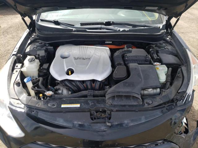 Photo 7 from auction – 2012 HYUNDAI SONATA HYB with VIN KMHEC4A45CA030661