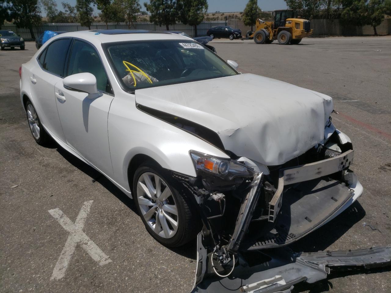 LEXUS IS 250 2014 with VIN JTHBF1D24E5030068 - Photo from auction