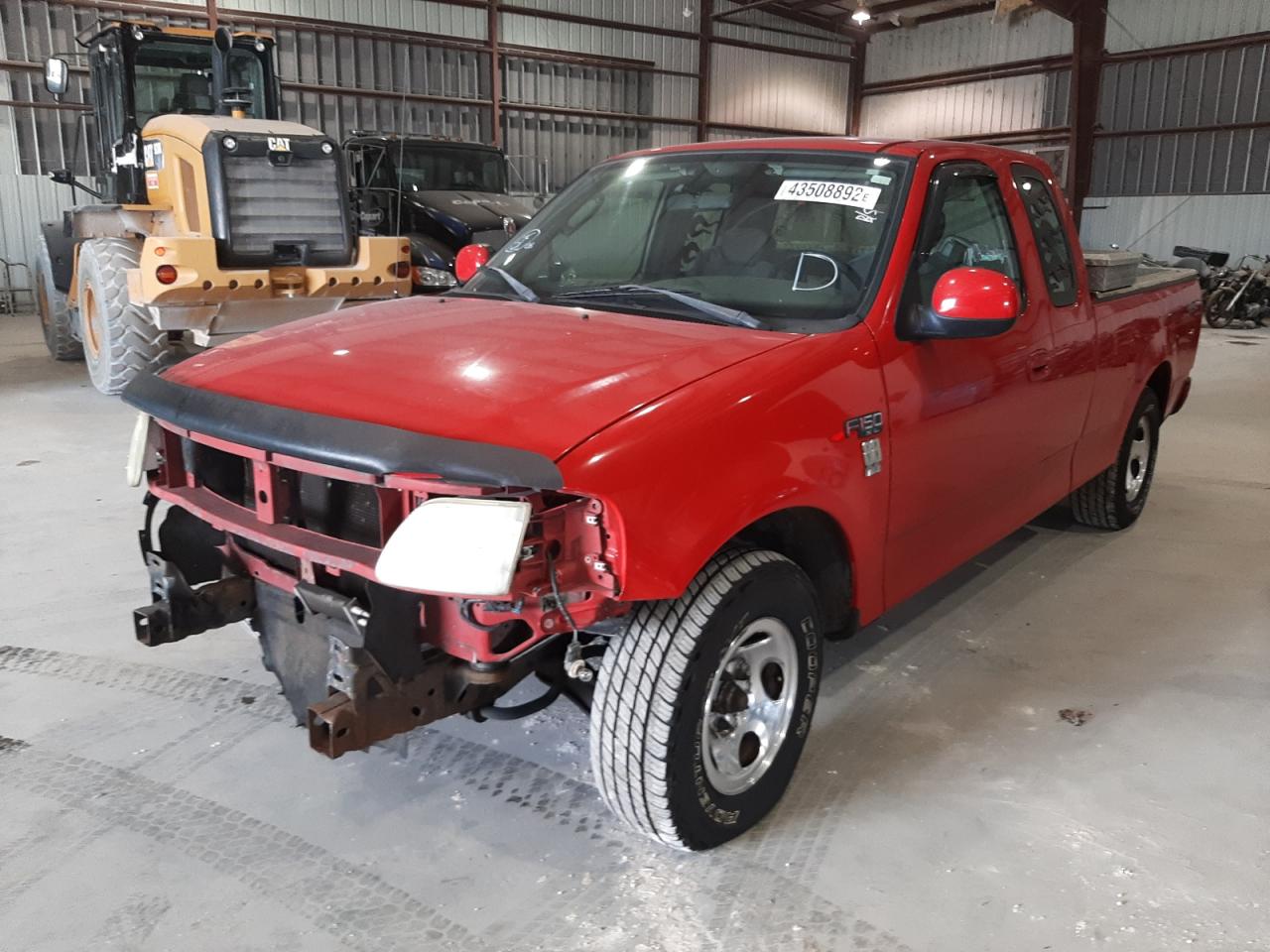 Photo 2 from auction – 2003 FORD F150 with VIN 1FTRX17213NA32950