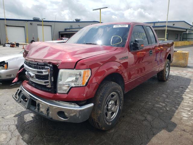 Photo 2 from auction – 2013 FORD F150 SUPER with VIN 1FTFX1CF4DKD26406