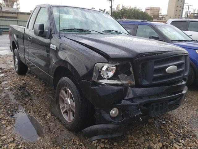 Photo 4 from auction – 2008 FORD F150 with VIN 1FTRF12W98KD95616