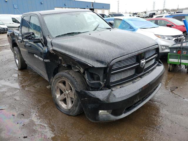 DODGE RAM 1500 2011 with VIN 1D7RV1GTXBS588808 - Photo from auction