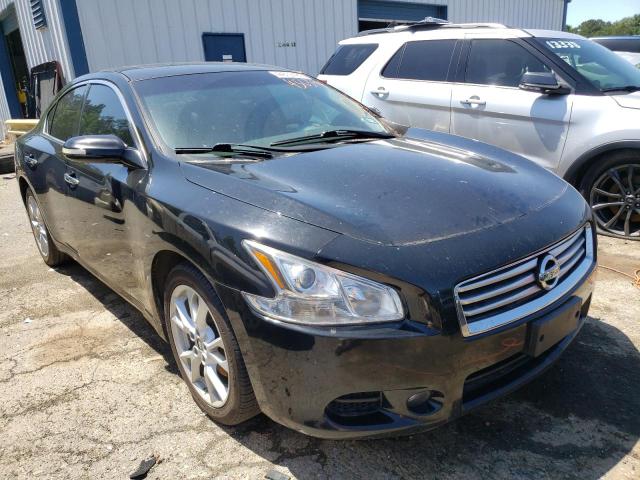NISSAN MAXIMA S 2014 with VIN 1N4AA5AP4EC456394 - Photo from auction