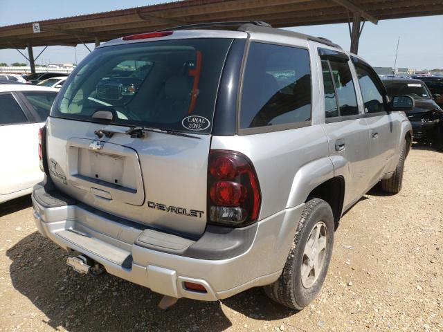 Photo 4 from auction – 2006 CHEVROLET TRAILBLAZE with VIN 1GNDS13SX62240787